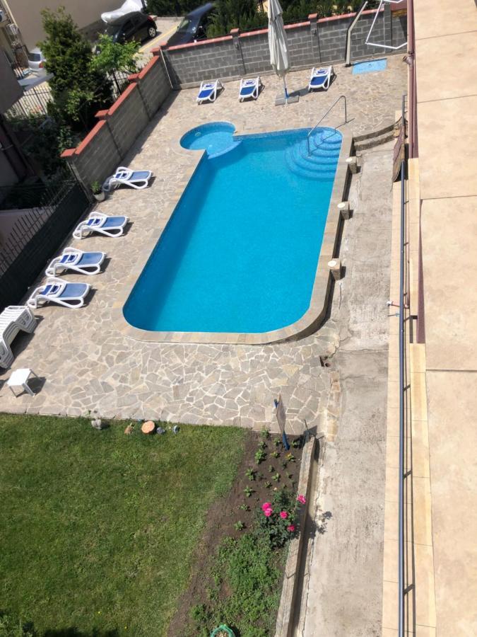 Anfid Apartments Burgas City Exterior foto